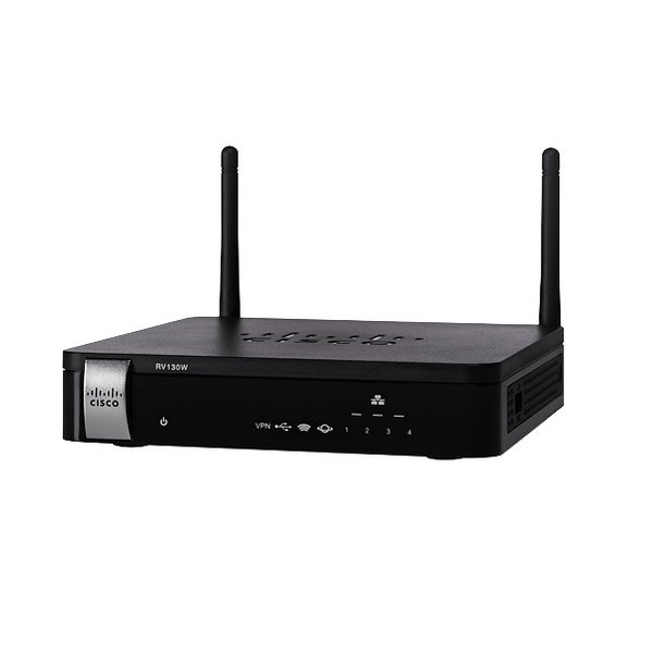 

Межсетевой экран Cisco SB RV130W Multifunction Wireless-N VPN Router (RV130W-E-K9-G5)
