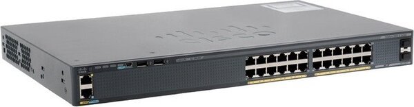 

Коммутатор Cisco Catalyst 2960-X 24 GigE, 2 x 1G SFP, LAN Lite (WS-C2960X-24TS-LL)