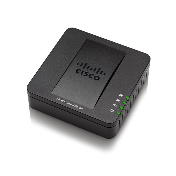 

VoIP-Шлюз Cisco SB SPA112 2 Port Phone Adapter (SPA112)