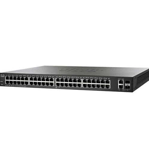 

Коммутатор Cisco SF220-48 48-Port 10/100 Smart Plus Switch (SF220-48-K9-EU)