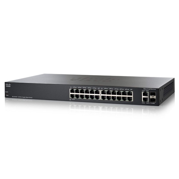 

Коммутатор Cisco SB SF200-24FP 24-Port 10/100 Smart Switch PoE 180W (SF200-24FP-EU)