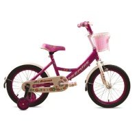  Велосипед Premier Princess 16"Pink (13921) 