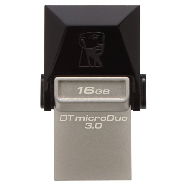 

Накопитель USB 3.0 KINGSTON DT microDuo 16GB OTG (DTDUO3/16GB)