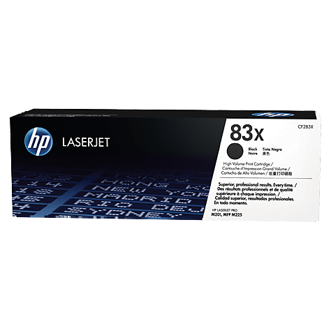 

Картридж лазерный HP 83X LJ M201dw/M201n/M225dn/M225dw (CF283X)