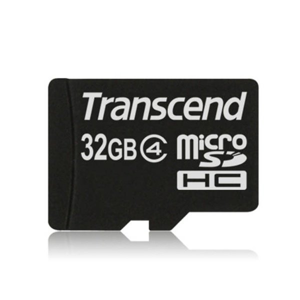 Акція на Карта памяти Transcend microSDHC 32GB Class 4 R7/W5MB/s від MOYO