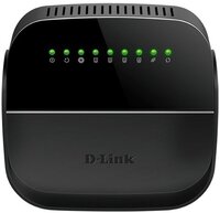  ADSL-роутер D-Link DSL-2740U/R1 