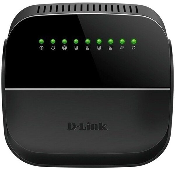 

ADSL-роутер D-Link DSL-2740U/R1