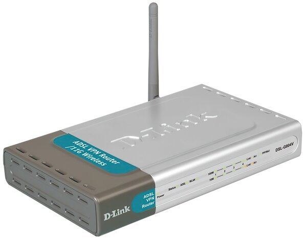 

ADSL-роутер D-Link DSL-G804V/RU w/VPN