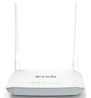 Модем-Роутер TENDA D301 ADSL2 +, 3port LAN, 1port LAN / WAN, 1port RJ11, WiFi 300Mbit 802.11n