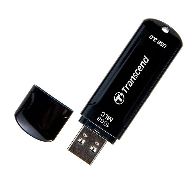 

Накопитель USB 3.0 TRANSCEND JetFlash 750 16GB (TS16GJF750K)