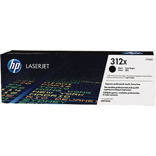 

Картридж лазерный HP 312X Pro LJ M476dn/M476dw/M476nw Black (CF380X)