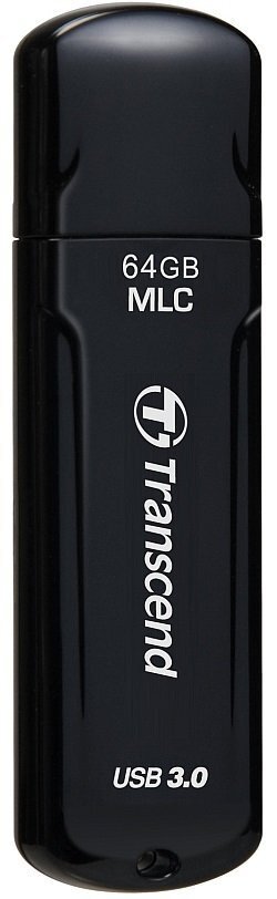 Накопичувач USB 3.0 TRANSCEND JetFlash 750 64GB (TS64GJF750K) фото