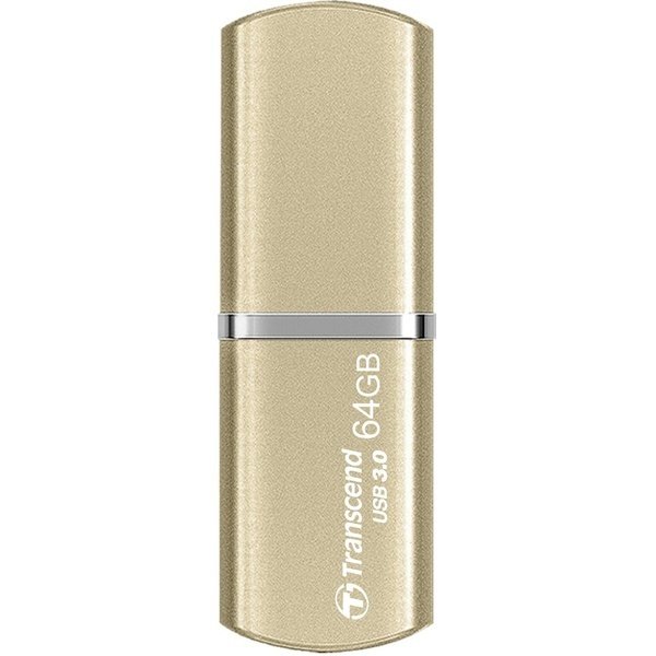 

Накопитель USB 3.0 TRANSCEND JetFlash 820 64GB Metal Gold (TS64GJF820G)