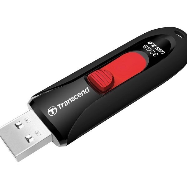 

Накопитель USB 2.0 TRANSCEND JetFlash 590 32GB (TS32GJF590K)