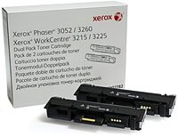 Картридж лазерный Xerox Phaser P3052/3260/WC3215/3225 Dual Pack,6K (106R02782)