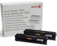 Картридж Xerox Phaser 3020/WC3025 Dual Pack, 3K (106R03048)