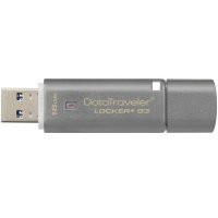  Накопичувач USB 3.0 KINGSTON DT Locker+G3 16GB (DTLPG3/16GB) 