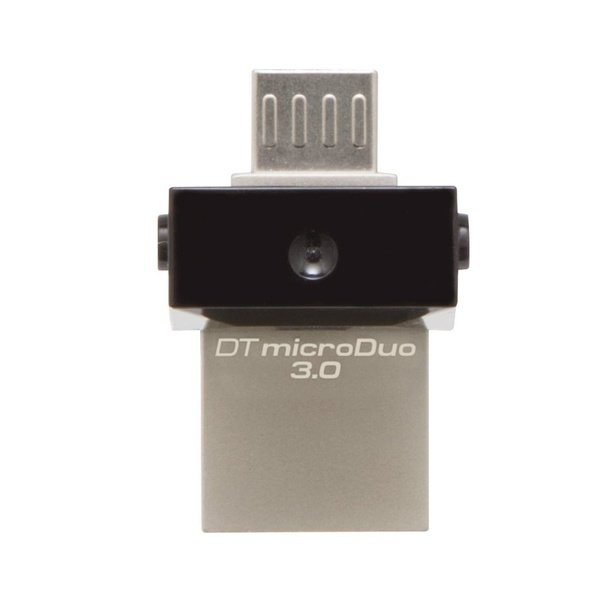 

Накопитель USB 3.0 KINGSTON DT microDuo 32GB OTG (DTDUO3/32GB)
