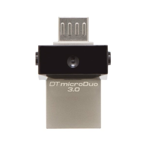 

Накопитель USB 3.0/microUSB KINGSTON DT microDuo 64GB OTG (DTDUO3/64GB)