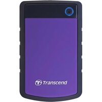 Жорсткий диск TRANSCEND StoreJet 2.5" USB 3.0 2TB серія H Purple (TS2TSJ25H3P)