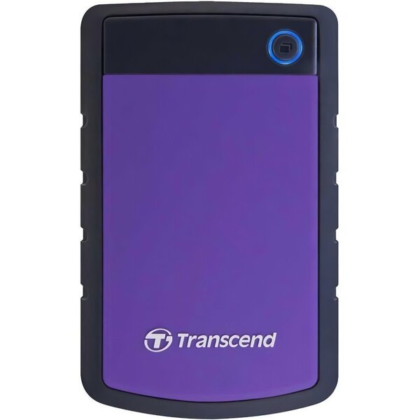 Жесткий диск TRANSCEND 2.5" USB3.0 StoreJet 2TB серия H Purple (TS2TSJ25H3P)