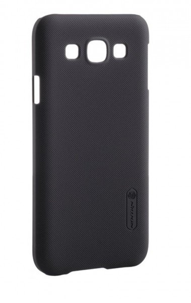 

Сумка к мобильным телефонам NILLKIN для Galaxy E5/E500 - Super Frosted Shield Black