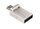Накопичувач USB 3.0 TRANSCEND JetFlash OTG 880 64GB Metal Silver (TS64GJF880S)