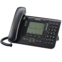 IP-телефон Panasonic KX-NT560RU-B Black для АТС Panasonic KX-TDE/NCP/NS