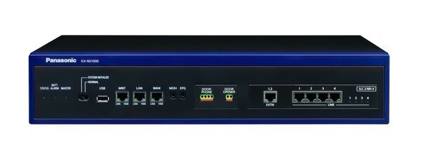 

IP-АТС Panasonic KX-NS1000UC Базовый блок