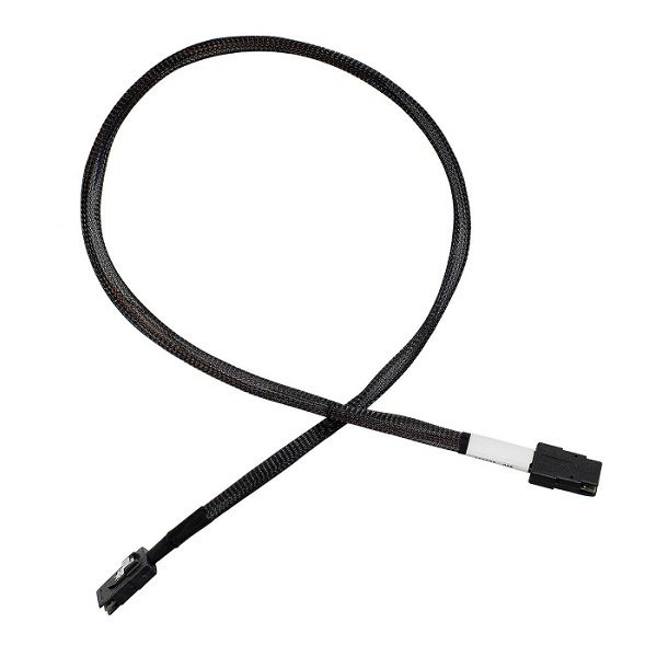 

Кабель HP 2.0m Ext MiniSAS HD to MiniSAS Cable (716191-B21)