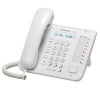 IP-телефон Panasonic KX-NT551RU White для АТС Panasonic KX-TDE/NCP/NS
