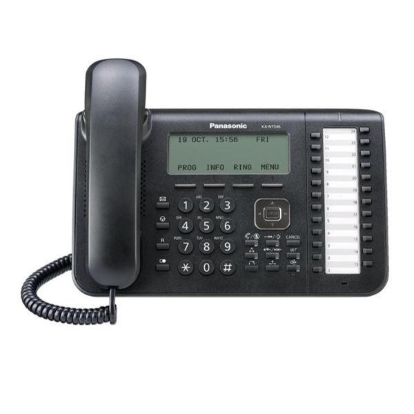 

IP-телефон Panasonic KX-NT546RU-B Black
