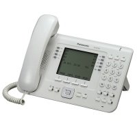 IP-телефон Panasonic KX-NT560RU White для АТС Panasonic KX-TDE/NCP/NS