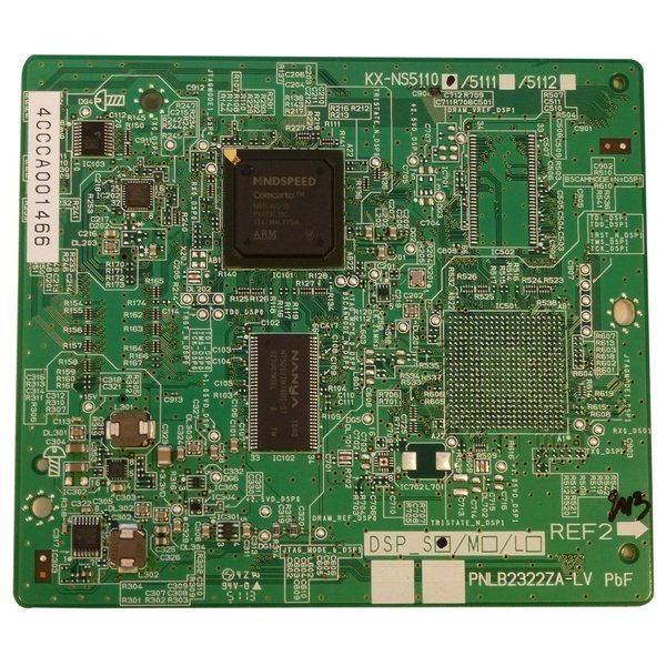 

Плата расширения Panasonic KX-NS5110X для KX-NS500, DSP S