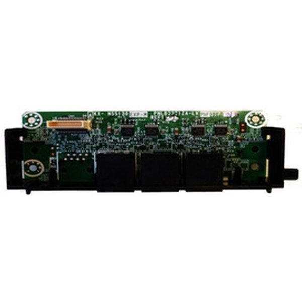 

Плата расширения Panasonic KX-NS5130X для KX-NS500, EXP-M 3 порта