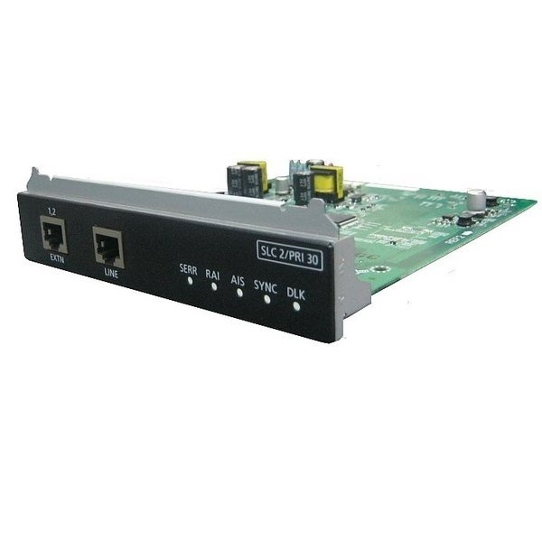 

Плата расширения Panasonic KX-NS0290CE для KX-NS1000, SLC2/PRI30