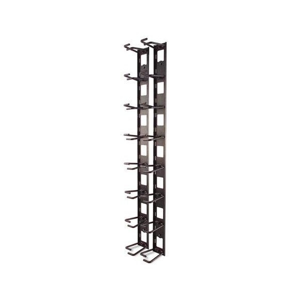 

Кабельный организатор APC Vertical Cable Organizer, 8 Cable Rings, Zero U (AR8442)