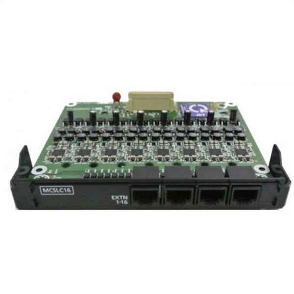 

Плата расширения Panasonic KX-NS5174X для KX-NS500, 16-Port Single Line Telephone Extension Card