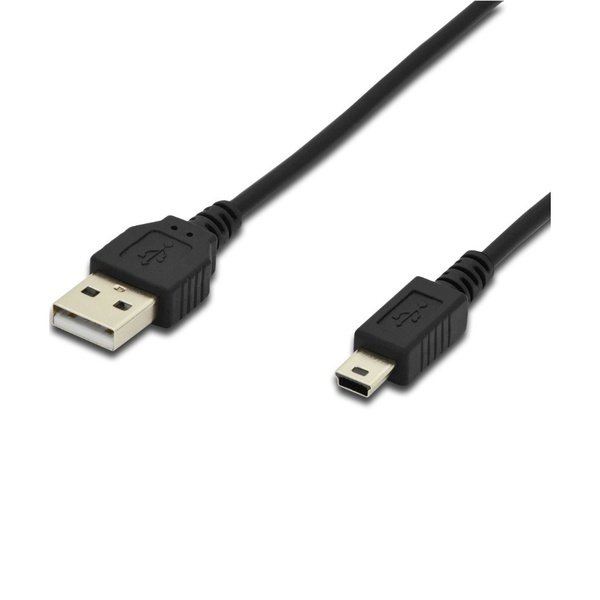 

Кабель Digitus miniUSB 1.8m Black