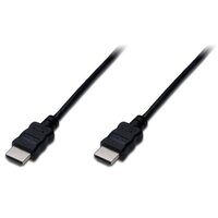Кабель Digitus HDMI High speed + Ethernet (AM/AM) 3.0m, black (AK-330114-030-S)