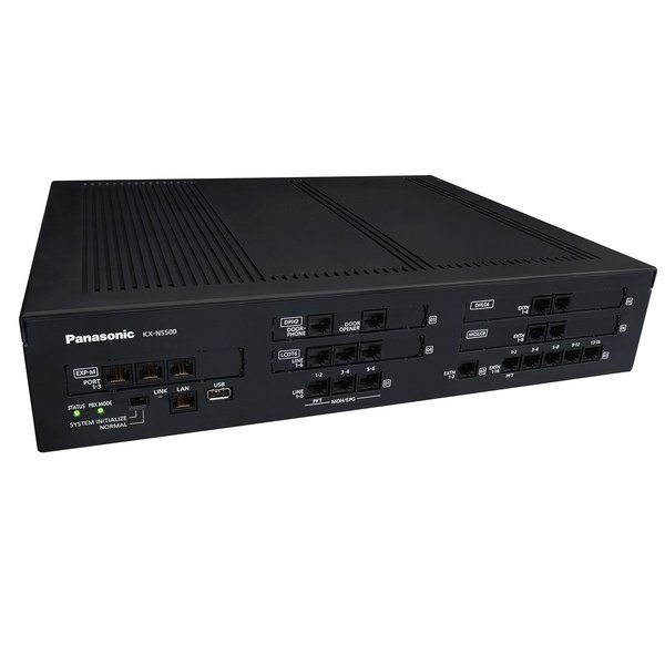 

IP-АТС Panasonic KX-NS500UC Базовый блок
