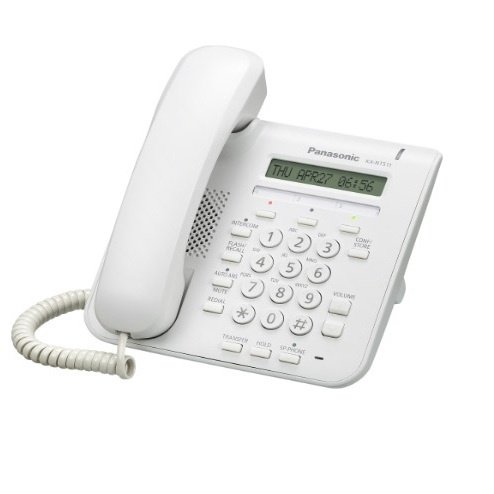 

IP-телефон Panasonic KX-NT511ARUW White для АТС Panasonic KX-TDE/NCP/NS