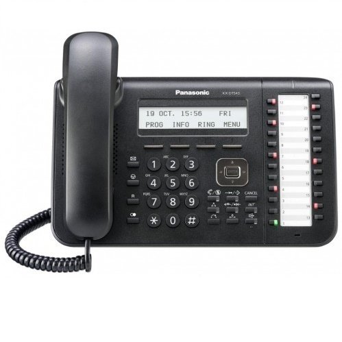 

Системный телефон Panasonic KX-DT543RU Black (цифровой)