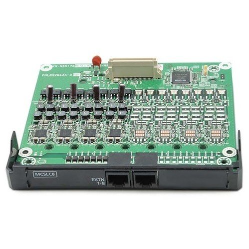 

Плата расширения Panasonic KX-NS5173X для KX-NS500, 8-Port Single Line Telephone Extension Card