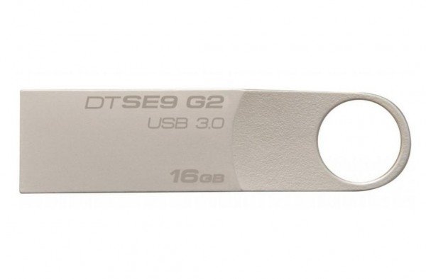 

Накопитель USB 3.0 KINGSTON DTSE9 G2 16GB (DTSE9G2/16GB)