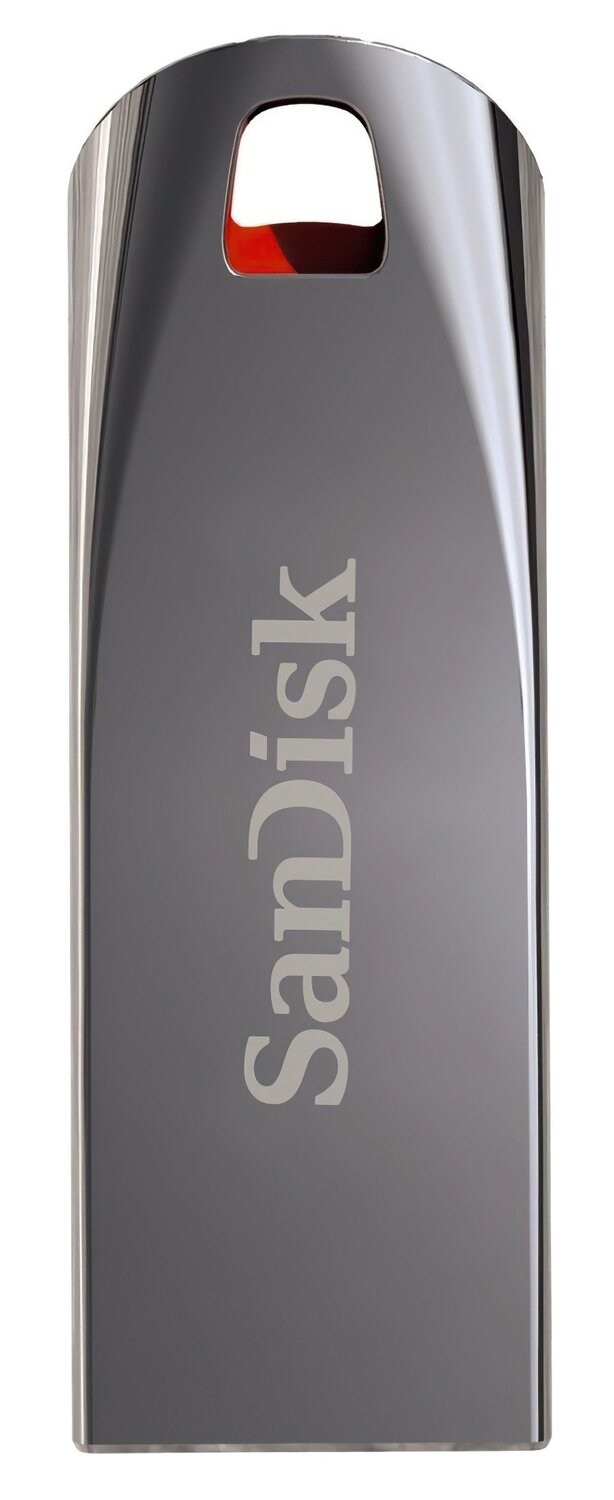  Накопичувач USB 2.0 SANDISK Cruzer Force 64GB Metal Silver (SDCZ71-064G-B35) фото