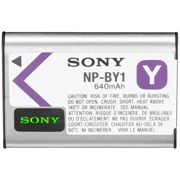 

Аккумулятор SONY NP-BY1 для камер Sony HDR-AZ1