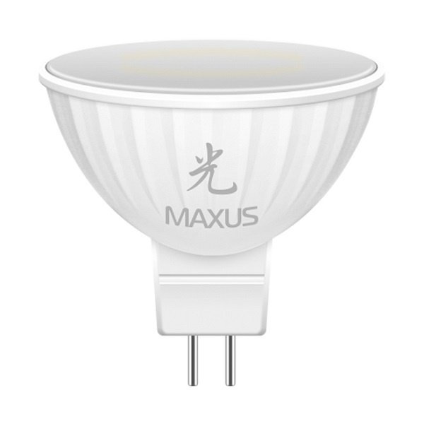 

Светодиодная Лампа MAXUS MR16 4W 5000K 220V GU 5.3 AP (1-LED-404-01) (1-LED-404-01)