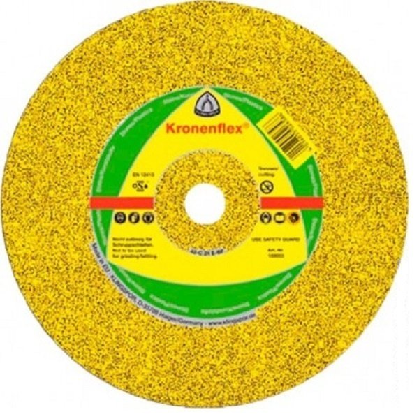 

Абразивный отрезной круг по металлу Kronenflex 125х1,0