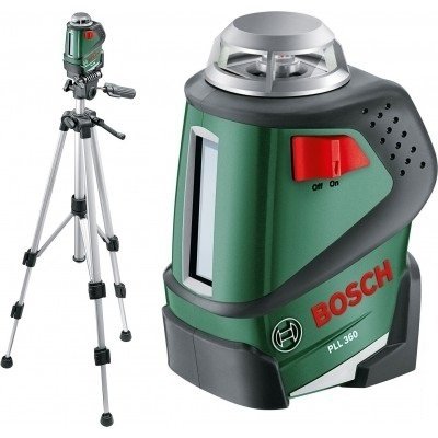 

Лазерный нивелир Bosch PLL 360 SET